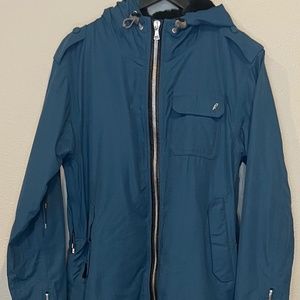 HOLDEN Snowboard Unisex Jacket Blue/Dark Teal Size Small - Preowned